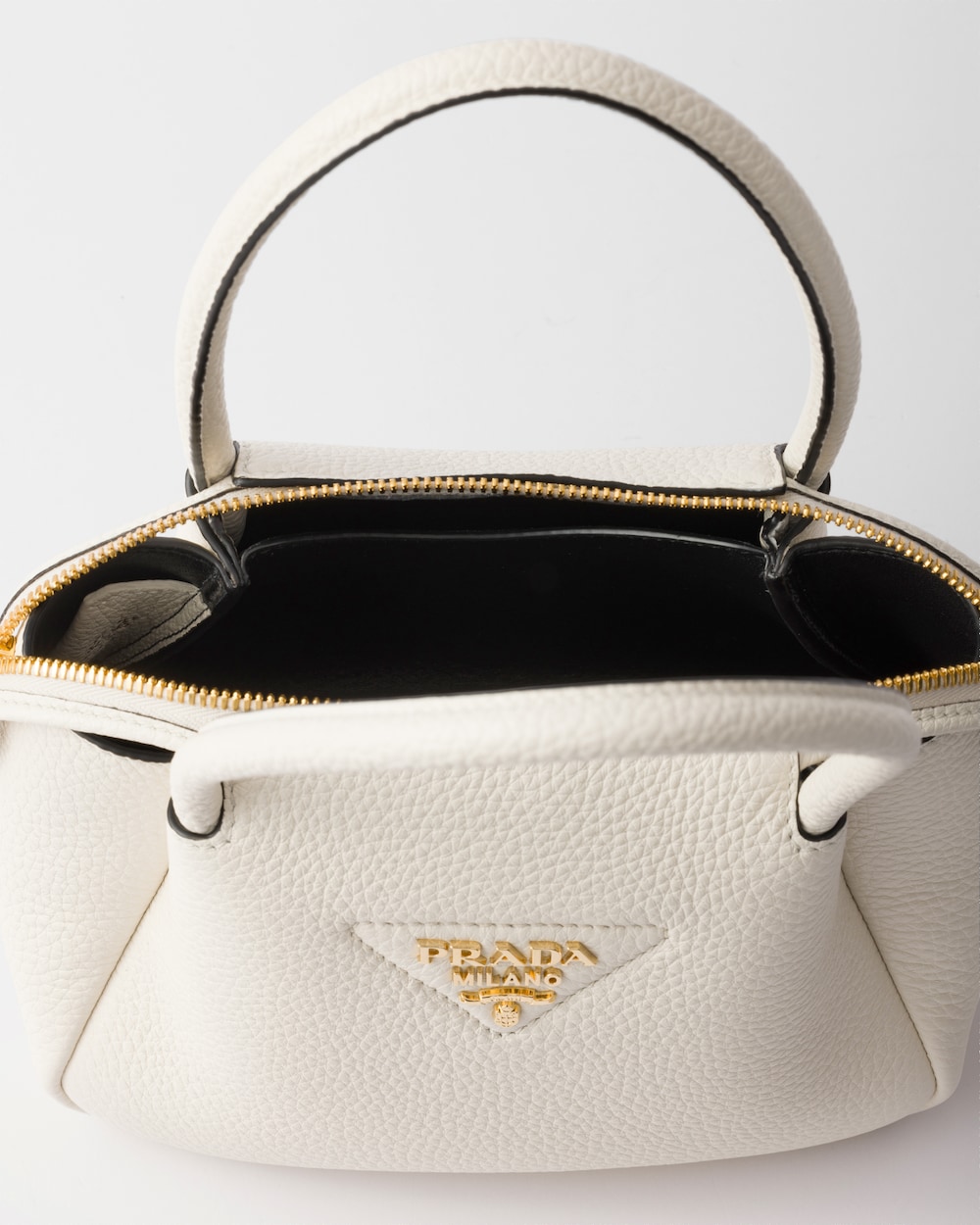 Leather Mini Handbag - Image 4